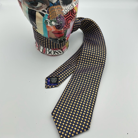 Ted Baker London Silk Tie 3”wide 61” Long - Picture 1 of 8